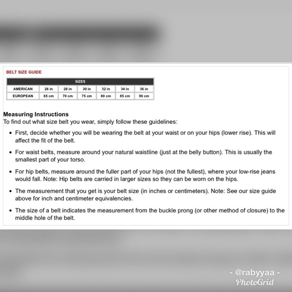 Black men’s Belt - Picture 5 of 5